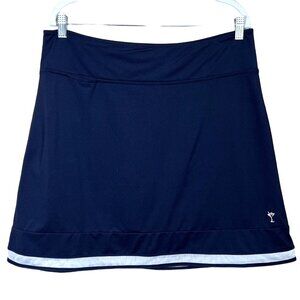 Golftini Top Golf Pull-On Skort Navy Blue Women’s‎ 3X